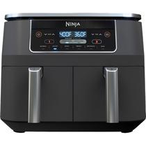 Fritadeira Air Fryer Ninja DZ201 Foodi 6 Em 1 110V - Dark Gray 7.6L