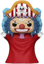 Boneco Buggy The Genius Jester - One Piecespecial Edition Funko Pop! 1778