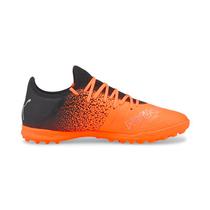 Chuteira Puma Future 4.3 Swisso Masculina Laranja 106770-01