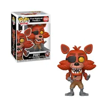 MuÑeco Funko Pop Games Five Nightsat Freddy's Foxy 1062
