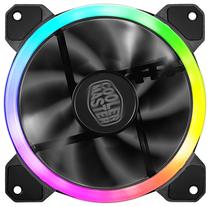 Cooler para Gabinete Cooler Master Masterfan MF120 S2 Preto