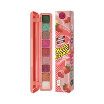 Paleta de Sombras J.Cat Sweet Tooth Bar STB101 Berry Cream 7,2GR