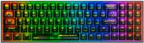 Teclado Gaming Redragon Pollux Pro K628CTB-RGB-Pro (Ingles - 3 Modos) Switch Hot-Swap