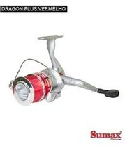 Sumax Pesca Accesorios Molinete Dragon DGN-2000 Rojo