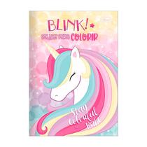 Cuaderno para Colorear Tilibra Blink 306403 8 Hojas