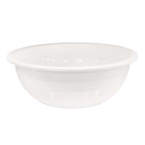 Bowl 2.5LT Acrilico Blanco