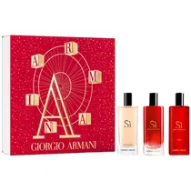 Kit Perfume Giorgio Armani Sí - 3 Em 1 - Eau de Parfum - Feminino - 3 X 15ML