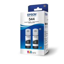 Frasco de Tinta Epson T544120-2P Pack com 2 Pecas 65ML Preta