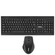 Teclado Wire Satellite AK-726G 2.4G ABNT Mult