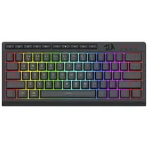 Teclado Gamer Redragon K522-RGB Shiva 61 USB / RGB / Ingles - Preto