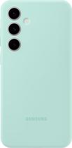 Capa Silicone Case EF-PS721CMEGWW para Samsung Galaxy S24 Fe Mint