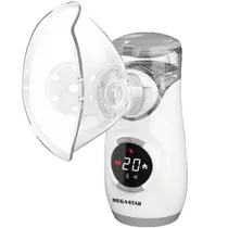 Nebulizador Portátil Mega Star MY126 - Branco 20ML