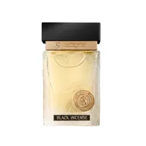 Perfume Al Qurashi Black Incense - Eau de Parfum - Masculino - 80ML