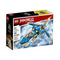 Juguete de Construccion Lego Ninjago Jay's Lightning Jet Evo 71784 146 Piezas