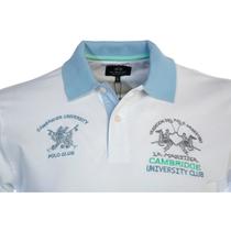 Camiseta La Martina Masculino Cambridge 03 - Branco