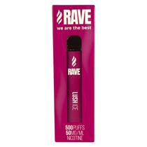 Vaper Rave Bar 500 Puff Lush Ice