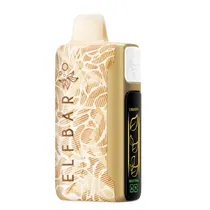Vaper Descartável Elfbar Nic King 40000 Puffs - Lemon Lime Ice Tea