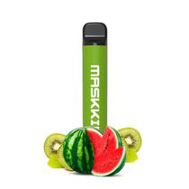 Vaper Maskking High Pro Plus 1500 Puff No Sabor Kiwi Watermelon