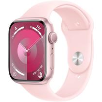 Apple Watch Series 9 de 45MM MR9G3LW/A s/M (Caja de Aluminio Pink/Correa Sport Band Pink) (Caja Fea)