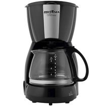 Cafeteira Eletrica Britania CP30 Inox - 800W - Ate 30 Xicaras - 120V - Preto