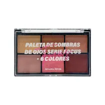 Ayvanna Rever Paleta de Sombras Rever Serie Focus Raspberry Red