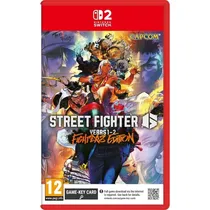 Jogo Street Fighter 6 Years 1-2 Fighters Edition para Nintendo Switch 2