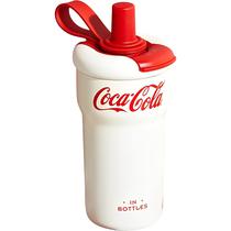 Garrafa Termica Nonoo Coca-Cola HGA-500-001A-Ke com Canudo - Branco 500ML