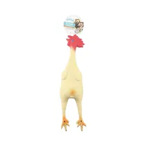 Juguete para Mascotas Pawise 14033 Pollo 24 CM Amarillo