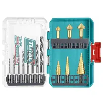 Kit de Brocas para Perfurador TACSDL11806 14PZS