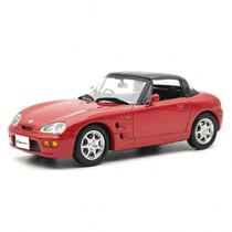 Car JCT 1/43 Suzuki Cappucino C.Top Red 1994 JC093.11