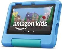 Amazon Tablet Fire 7" Kids 2022 Wifi 2/32GB Alexa Blue