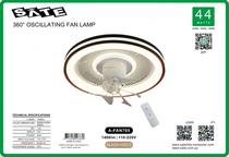 Ventilador de Teto Sate c/Luminaria A-FAN705 44W