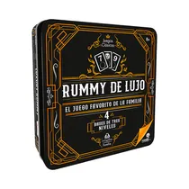 Juego de Mesa Ronda Rummy de Lujo 10064