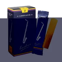 Palheta Vandoren Clarineta Alto 2 CR142
