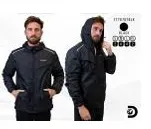 Discovery Campera Jacket Polar DX 4277-328-76787 (T) XL Negro