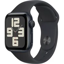 Apple Watch Se 2 (2024) 40MM – Midnight, Pulseira M/L
