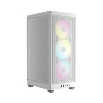 Gabinete Corsair 2000D Airflow RGB (Mini ATX) &#8211; Blanco