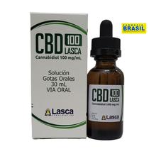 CBD Oleo Canabidiol Cannabidiol Cannabis Sublingual 100MG com 30ML Lasca Livre de THC Tem Registro Sanitario.