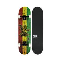 Skate Krown KRPC-47 Skateboard Pro Trini Rasta