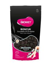 Lody Biowet Boncuk Hard Wax Beans Black 220G