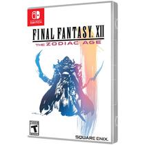 Jogo Final Fantasy XII The Zodiac Age para Nintendo Switch