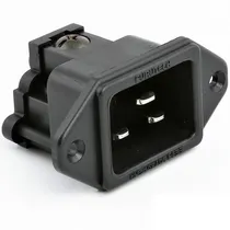 Conector Furutech FI-33(R) Iec Inlet Rodio NYL