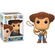 Funko Pop Toy Story 4 Sherif Woody 522