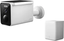 Câmera Xiaomi MJSXJ03BY Solar Outdoor Camera BW400 Pro Set Branca