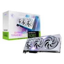 Placa de Vídeo MSI 16GB RTX5080 Gaming Trio White Oc 912-V531-045