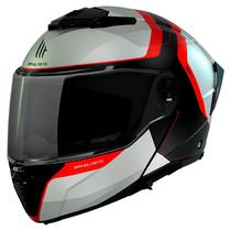 Capacete MT Helmets Atom 2 SV Emalla B0 - Articulado - Tamanho XXL - com Oculos Interno - Mate