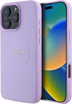 Capa Guess para iPhone 16 Pro Max GUHMP16XPGHSMMU - Purple
