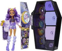 Monster High Skulltimates Secrets Fearidescent Clawdeen Wolf Mattel - HNF74