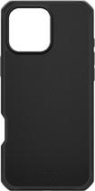 Case Itskins para iPhone 16 Pro Ballistic R Nylon Magsafe AP6X-Hmaba-BLCK - Preto