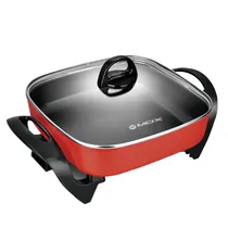 Panela Elétrica Mox MO-KEC02 - 1500W - 4.5L - 220V 50/60HZ - Vermelho